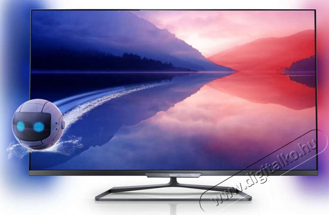 PHILIPS 42PFL6008K LED televízió Televíziók - LED televízió - 1080p Full HD felbontású - 289116