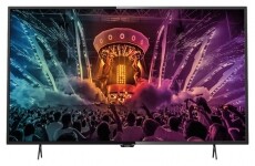 PHILIPS 43PUS6201/12 Ultra HD Smart Ambilight LED televízió Televíziók - LED televízió - UHD 4K felbontású - 312497