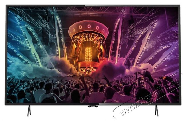 PHILIPS 43PUS6201/12 Ultra HD Smart Ambilight LED televízió Televíziók - LED televízió - UHD 4K felbontású - 312497