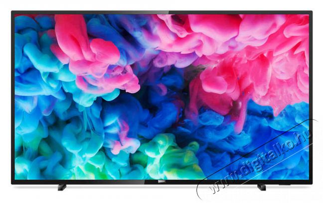 PHILIPS 43PUS6503/12 UltraSlim UltraHD Smart LED televízió Televíziók - LED televízió - UHD 4K felbontású - 345820