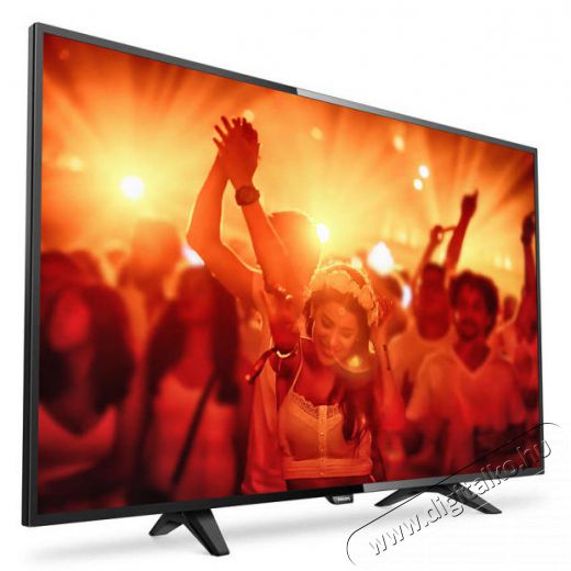 PHILIPS 49PFS4131/12 Full HD LED televízió Televíziók - LED televízió - 1080p Full HD felbontású - 312500
