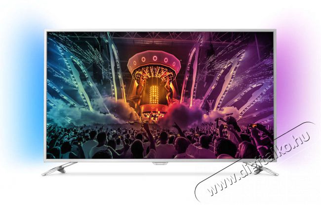 PHILIPS 49PUS6501/12 Ultra HD Smart Ambilight LED televízió Televíziók - LED televízió - UHD 4K felbontású - 308985