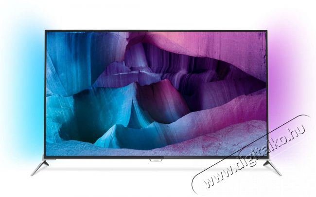 PHILIPS 49PUS7100/12 Ultra HD televízió Televíziók - LED televízió - UHD 4K felbontású - 293576