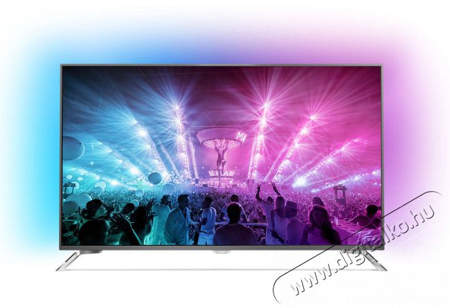 PHILIPS 49PUS7101/12 Ultra HD Smart Ambilight LED televízió Televíziók - LED televízió - UHD 4K felbontású - 308987