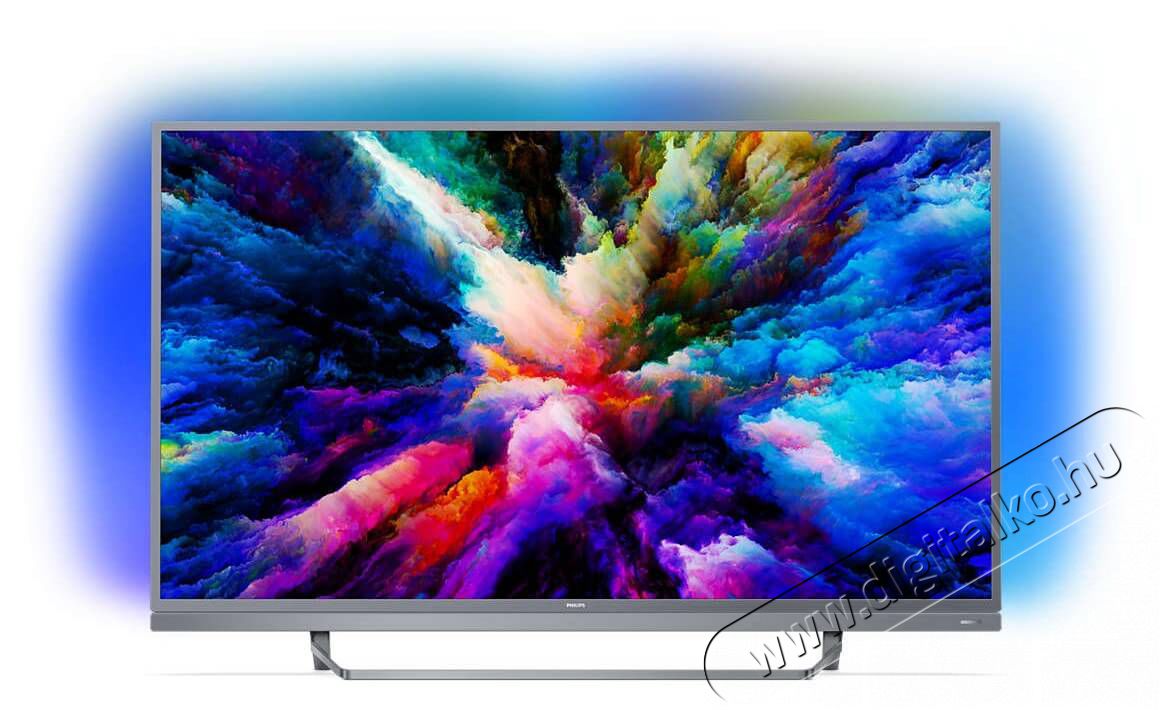 PHILIPS 49PUS7503/12 Ultra HD Android Smart LED televízió Televíziók - LED televízió - UHD 4K felbontású - 339630