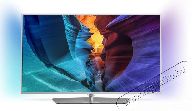PHILIPS 50PFH6510/88 LED televízió Televíziók - LED televízió - 1080p Full HD felbontású - 293582