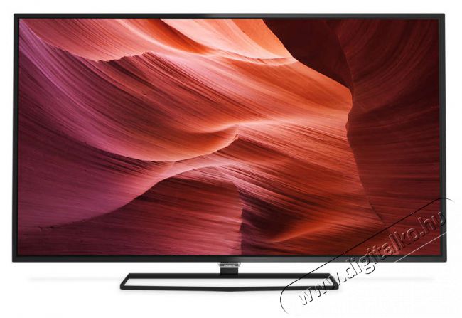PHILIPS 55PFH5500/88 LED televízió Televíziók - LED televízió - 1080p Full HD felbontású - 293581