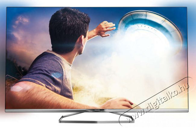PHILIPS 55PFH6309 LED televízió Televíziók - LED televízió - 1080p Full HD felbontású - 289109