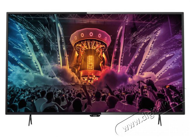 PHILIPS 55PUS6101/12 Ultra HD Smart LED televízió Televíziók - LED televízió - UHD 4K felbontású - 308983