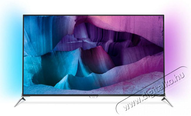 PHILIPS 55PUS7100/12 Ultra HD televízió Televíziók - LED televízió - UHD 4K felbontású - 293577