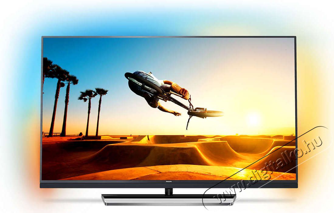 PHILIPS 55PUS7502/12 Ultra HD Ambilight Smart LED televízió Televíziók - LED televízió - UHD 4K felbontású - 327210