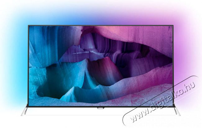 PHILIPS 55PUS7600/12 Ultra HD Smart Ambilight LED televízió Televíziók - LED televízió - UHD 4K felbontású - 298809