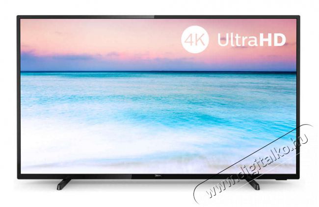 PHILIPS 65PUS6504/12 UltraHD Smart LED televízió Televíziók - LED televízió - UHD 4K felbontású - 350624