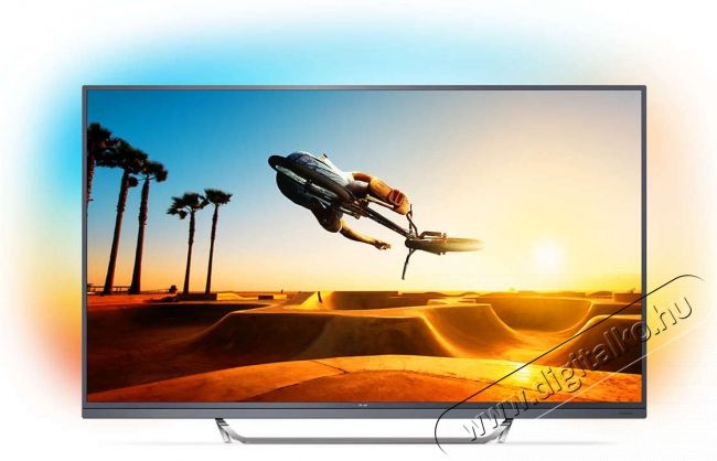 PHILIPS 65PUS7502/12 Ultra HD Ambilight Smart LED televízió Televíziók - LED televízió - UHD 4K felbontású - 332737
