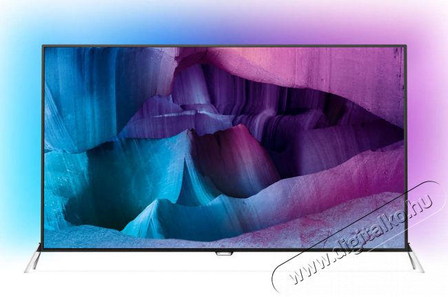 PHILIPS 65PUS7600/12 Ultra HD Smart Ambilight LED televízió Televíziók - LED televízió - UHD 4K felbontású - 302052