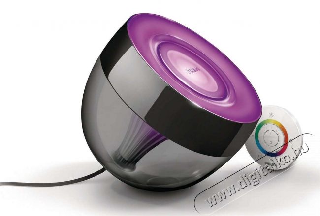 PHILIPS 70999/30/PH Iris mini dekorációs lámpa - fekete Háztartás / Otthon / Kültér - Világítás / elektromosság - Asztali lámpa - 301149