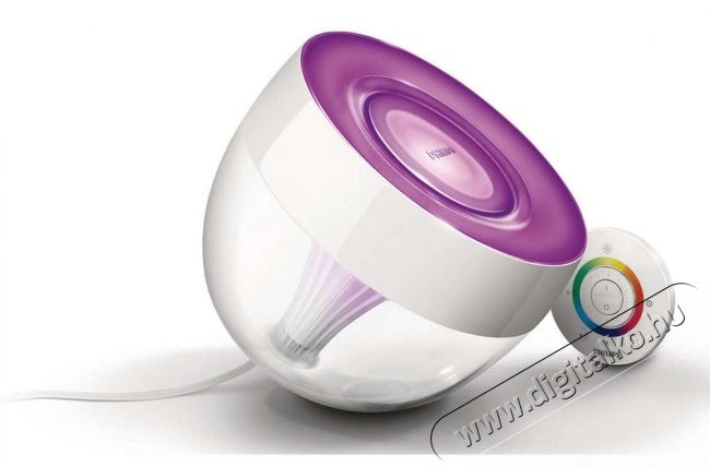 PHILIPS 70999/60/PH Iris Clear mini dekorációs lámpa Háztartás / Otthon / Kültér - Világítás / elektromosság - Asztali lámpa - 301147