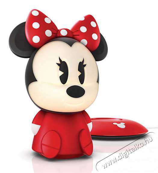 PHILIPS 717103116 Minnie Softpal asztali lámpa Háztartás / Otthon / Kültér - Világítás / elektromosság - Asztali lámpa - 301322