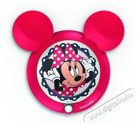 PHILIPS 717663116 Minnie Mouse éjjeli fény, fali lámpa Háztartás / Otthon / Kültér - Világítás / elektromosság - Éjszakai irányfény - 312509