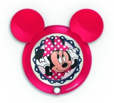 PHILIPS 717663116 Minnie Mouse éjjeli fény, fali lámpa Háztartás / Otthon / Kültér - Világítás / elektromosság - Éjszakai irányfény - 312509