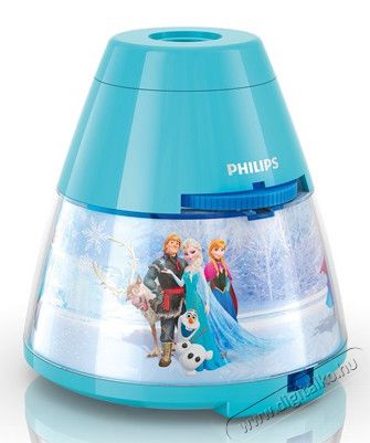 PHILIPS 717690816 Jégvarázs projektoros LED asztali lámpa Háztartás / Otthon / Kültér - Világítás / elektromosság - Asztali lámpa - 312515