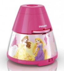 PHILIPS 717692816 Hercegnők projektoros asztali lámpa Háztartás / Otthon / Kültér - Világítás / elektromosság - Asztali lámpa - 301228