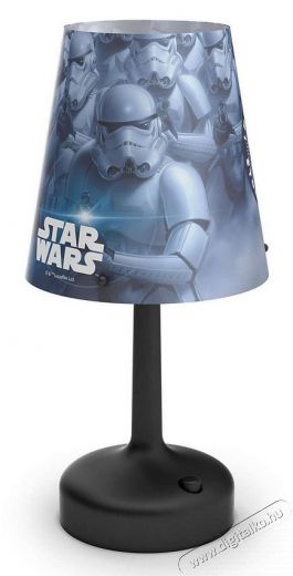PHILIPS 717963016 Star Wars asztali lámpa Háztartás / Otthon / Kültér - Világítás / elektromosság - Asztali lámpa - 301208