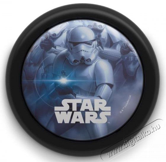 PHILIPS 7192430P0 Star Wars fali lámpa Háztartás / Otthon / Kültér - Világítás / elektromosság - Fali / mennyezeti lámpa - 312535