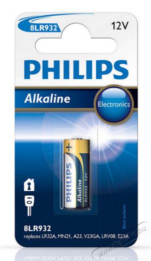 PHILIPS 8LR932 12V alkáli elem Akkuk és töltők - Elem - 301161