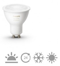 PHILIPS 929001257601 HUE Ambiance Bulb 5.5W GU10 izzó Egyéb - Nem forgalmazzuk ! - 312545