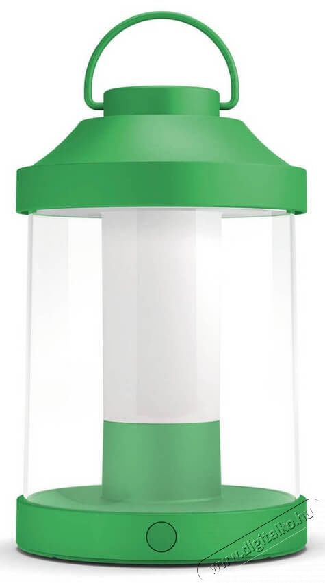 PHILIPS Abelia Portable light green 1x3W SELV L&aacute;mpa H&aacute;ztart&aacute;s / Otthon / K&uuml;lt&eacute;r - Vil&aacute;g&iacute;t&aacute;s / elektromoss&aacute;g - Kerti / k&uuml;lt&eacute;ri l&aacute;mpa - 328484