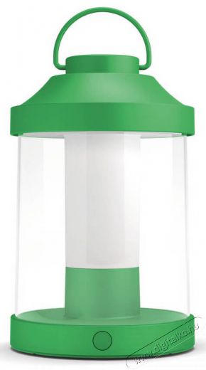 PHILIPS Abelia Portable light green 1x3W SELV L&aacute;mpa H&aacute;ztart&aacute;s / Otthon / K&uuml;lt&eacute;r - Vil&aacute;g&iacute;t&aacute;s / elektromoss&aacute;g - Kerti / k&uuml;lt&eacute;ri l&aacute;mpa - 328484