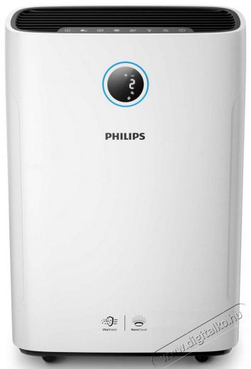 PHILIPS AC2729/50 Series 2000i 2 az 1-ben légtisztító és párásító Szépségápolás / Egészség - Légtisztító / párásító / párátlanító - Légtisztító - 364002