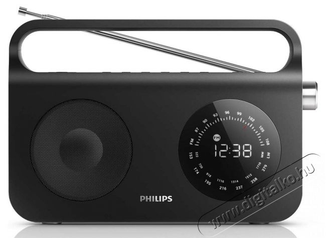 PHILIPS AE2800/12 hordozható rádió Audio-Video / Hifi / Multimédia - Rádió / órás rádió - Hordozható, zseb-, táska rádió - 286246