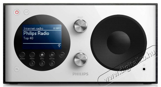 PHILIPS AE8000/10 hordozható rádió Audio-Video / Hifi / Multimédia - Rádió / órás rádió - Hordozható, zseb-, táska rádió - 293379