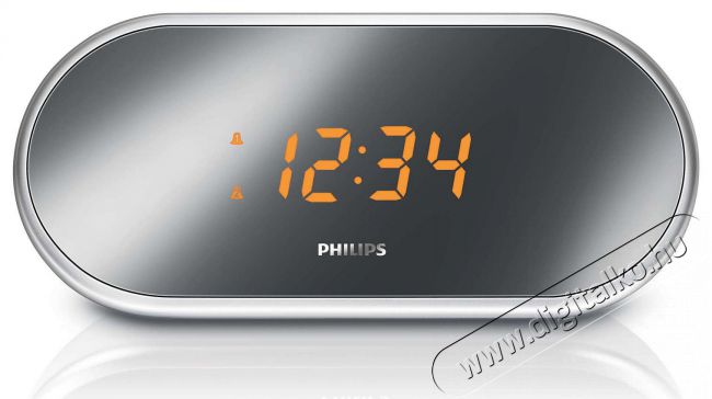 PHILIPS AJ1000/12 ébresztőórás rádió Audio-Video / Hifi / Multimédia - Rádió / órás rádió - Ébresztőórás rádió - 286229