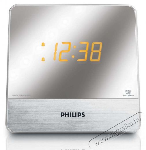 PHILIPS AJ3231/12 ébresztőórás rádió Audio-Video / Hifi / Multimédia - Rádió / órás rádió - Ébresztőórás rádió - 286235