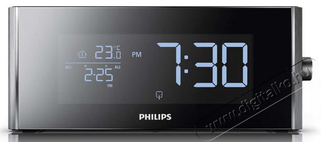 PHILIPS AJ7010/12 ébresztőórás rádió Audio-Video / Hifi / Multimédia - Rádió / órás rádió - Ébresztőórás rádió - 293380