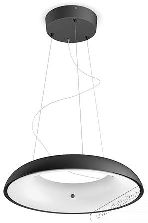 PHILIPS Amaze Hue pendant black 1x39W + DIMSwitch 4023330P7 H&aacute;ztart&aacute;s / Otthon / K&uuml;lt&eacute;r - Vil&aacute;g&iacute;t&aacute;s / elektromoss&aacute;g - Fali / mennyezeti l&aacute;mpa - 328507