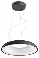 PHILIPS Amaze Hue pendant black 1x39W + DIMSwitch 4023330P7 Háztartás / Otthon / Kültér - Világítás / elektromosság - Fali / mennyezeti lámpa - 328507