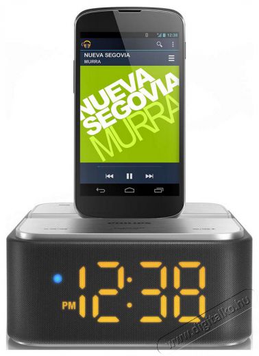 PHILIPS AS130/12 dokkoló Audio-Video / Hifi / Multimédia - Hordozható, vezeték nélküli / bluetooth hangsugárzó - Hordozható, vezeték nélküli / bluetooth hangsugárzó - 286156