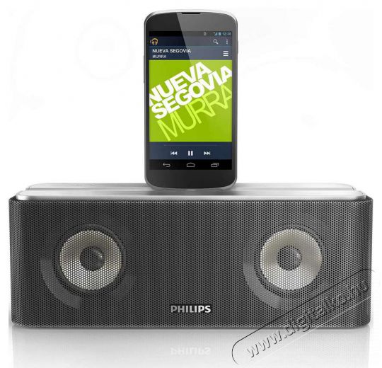 PHILIPS AS360/12 dokkolós hangsugárzó Audio-Video / Hifi / Multimédia - Hordozható, vezeték nélküli / bluetooth hangsugárzó - Hordozható, vezeték nélküli / bluetooth hangsugárzó - 286157