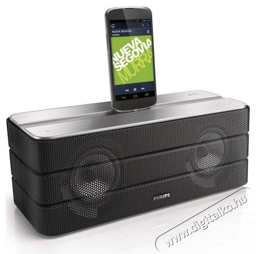 PHILIPS AS860/10 dokkolós hansugárzó Audio-Video / Hifi / Multimédia - Hordozható, vezeték nélküli / bluetooth hangsugárzó - Hordozható, vezeték nélküli / bluetooth hangsugárzó - 286158