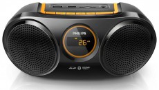 PHILIPS AT10/12 hordozható Bluetooth rádiómagnó Audio-Video / Hifi / Multimédia - Hordozható CD / DVD / Multimédia készülék - Hordozható CD / Multimédia rádiómagnó / Boombox - 286189