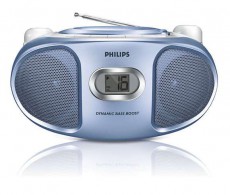 PHILIPS AZ105N/12 hordozható CD-s rádiómagnó - kék Audio-Video / Hifi / Multimédia - Hordozható CD / DVD / Multimédia készülék - Hordozható CD / Multimédia rádiómagnó / Boombox - 293394