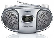 PHILIPS AZ105S/12 hordozható CD-s rádiómagnó Audio-Video / Hifi / Multimédia - Hordozható CD / DVD / Multimédia készülék - Hordozható CD / Multimédia rádiómagnó / Boombox - 286256