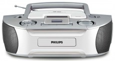 PHILIPS AZ1133/12 hordozható CD-s rádiómagnó Audio-Video / Hifi / Multimédia - Hordozható CD / DVD / Multimédia készülék - Hordozható CD / Multimédia rádiómagnó / Boombox - 286195