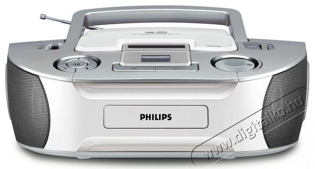 PHILIPS AZ1133/12 hordozható CD-s rádiómagnó Audio-Video / Hifi / Multimédia - Hordozható CD / DVD / Multimédia készülék - Hordozható CD / Multimédia rádiómagnó / Boombox - 286195