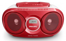 PHILIPS AZ215R/12 hordozható CD-s rádiómagnó Audio-Video / Hifi / Multimédia - Hordozható CD / DVD / Multimédia készülék - Hordozható CD / Multimédia rádiómagnó / Boombox - 296562