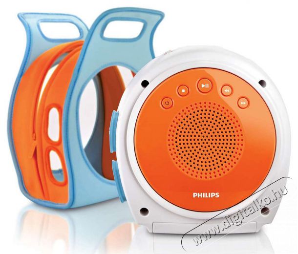 PHILIPS AZ250/12 hordozható CD lejátszó Audio-Video / Hifi / Multimédia - Hordozható CD / DVD / Multimédia készülék - Hordozható CD / Multimédia rádiómagnó / Boombox - 286187
